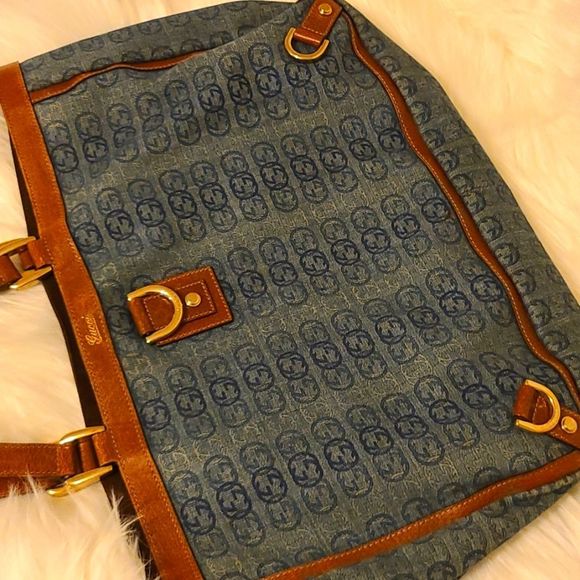 💯 Authentic Gucci Tote Handbag 🍀 - Picture 7 of 16